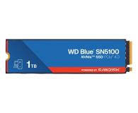 Dysk wewnętrzny WD 1TB M.2 PCIe Gen4 NVMe Blue SN5100